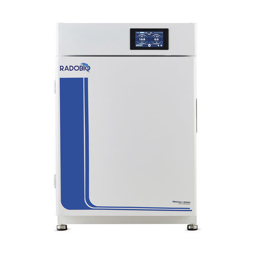 CO2 incubator - C80PE - RADOBIO SCIENTIFIC CO.,LTD - for cell cultures / for bacteria cultures / for live cells