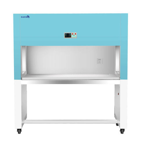 Laboratory clean bench - AG1500 - RADOBIO SCIENTIFIC CO.,LTD - sampling / on casters / vertical laminar flow