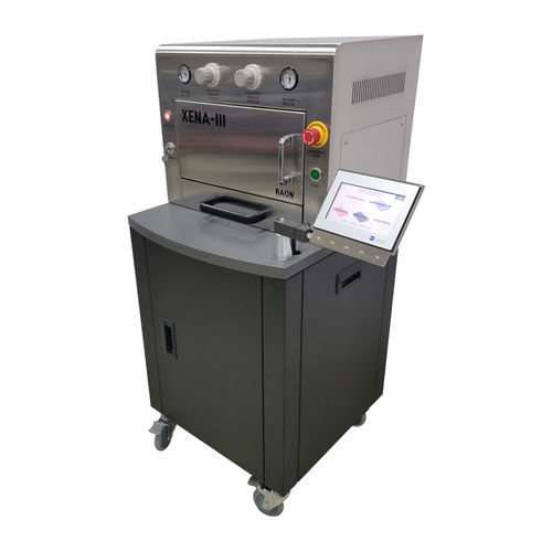Blister packing machine - XENA - III - RAONXENA Co.,LTD - semi-automatic / tablet / for the food industry
