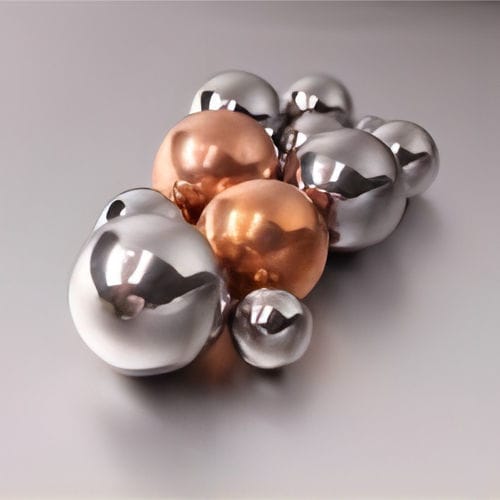 Stainless steel ball - Changzhou Sunan & Weijie Steel Balls Co., Ltd. - for bearings / grinding / for check-valves