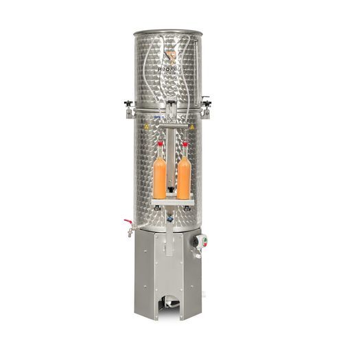 Tubular pasteurizer - ROCKET - ProFruit Machinery - fruit juice / automatic / manual