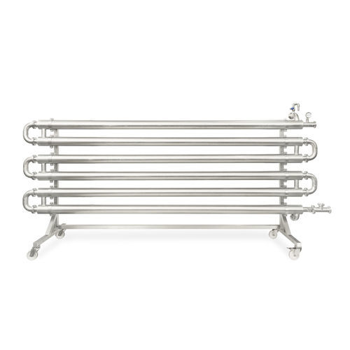 Tube-tube heat exchanger - ProFruit Machinery - for fruits and vegetables / for viscous liquids