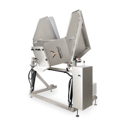 Hydraulic tipping station - UNLOADER 800 - ProFruit Machinery - crate / metal / lifting
