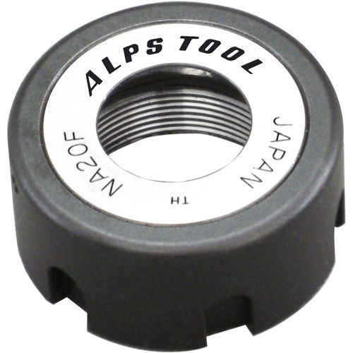 Cylindrical nut - NA F - ALPSTOOL - metal / for collets
