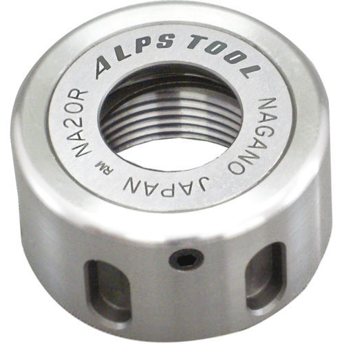 Cylindrical nut - NA R - ALPSTOOL - metal / for collets