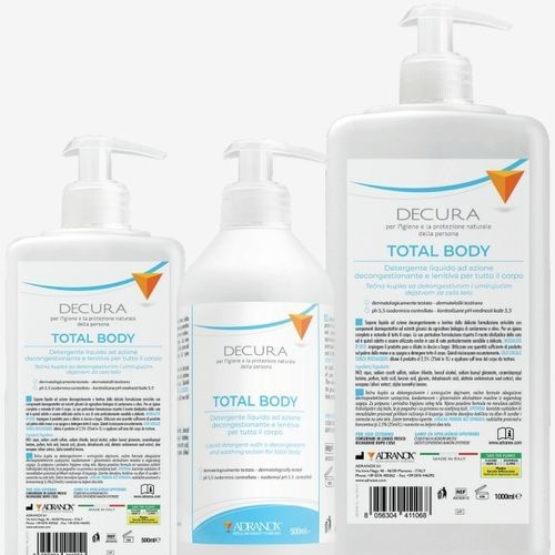 Biological detergent - Decura Total Body - Adranox - water-based / deoxidant / non-flammable