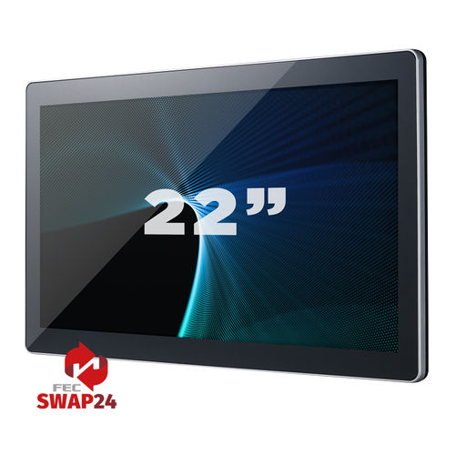 LCD panel PC - PP-8632 - FEC Italia srl - LED backlight / PCAP capacitive touch screen / multi-touch screen