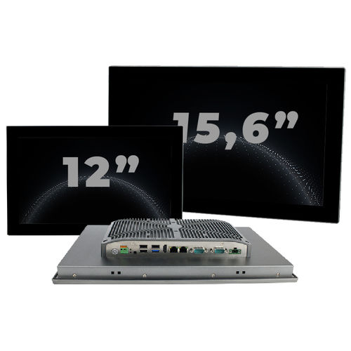 LCD panel PC - FEC Italia srl - PCAP capacitive touch screen / Intel® Celeron J1900 / Windows 10