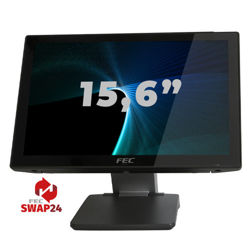 POS panel PC - PP-9735W - FEC Italia srl - capacitive touch screen / 15.6" / 1920 x 1080