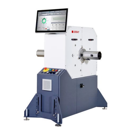 Thickness measuring system Xray iNOEX GmbH diameter / Xray / realtime