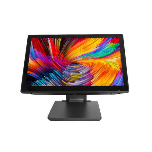 TFT monitor - XM-3015W - FEC - PCAP capacitive touch screen / industrial / 15.6"