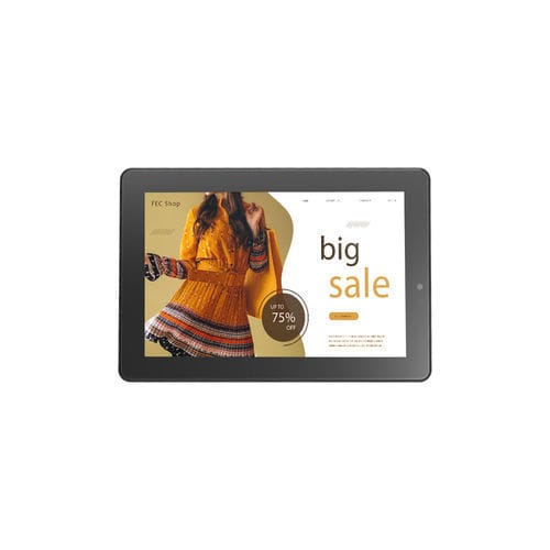 TFT LCD panel PC - PP-1120W  - FEC - PCAP capacitive touch screen / 10.1" / 1280 x 800