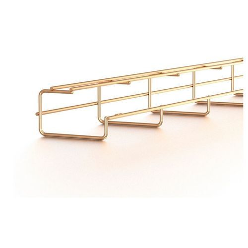 Wire basket cable tray - Rejitech - Pemsa Cable Management, S.A. - welded mesh