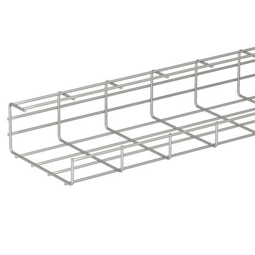 Wire basket cable tray - Rejitech G+ - Pemsa Cable Management, S.A. - mesh