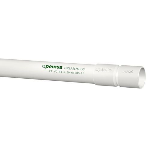 Protection conduit - RLH1250 - Pemsa Cable Management, S.A. - tubular / for electrical cables / thermoplastic