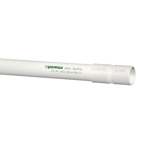 Protection conduit - RLH750 - Pemsa Cable Management, S.A. - tubular / for electrical cables / thermoplastic