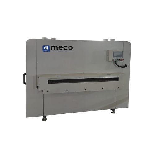 Aspiration cleaning machine - CL  - meco group srl - brush / roller / automatic