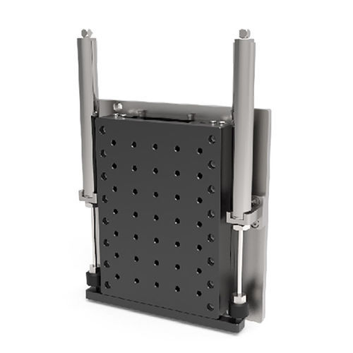 Linear stage - E-LMT145-Z - NATSU PRECISION TRADE LIMITED - vertical / linear motor-driven / air bearing