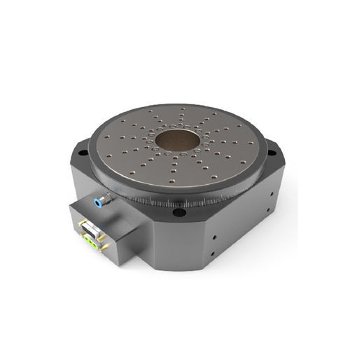 Air bearing positioning stage - EABRX-M 200 - NATSU PRECISION TRADE LIMITED - rotary / motorized / measurement