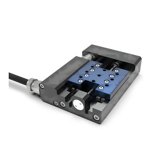 Micrometric stage - E-SVMMS60-X25 - NATSU PRECISION TRADE LIMITED - linear / linear motor-driven / 1-axis