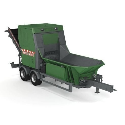 Crawler chipper shredder - BA 615 - JENZ GmbH Maschinen- und Fahrzeugbau