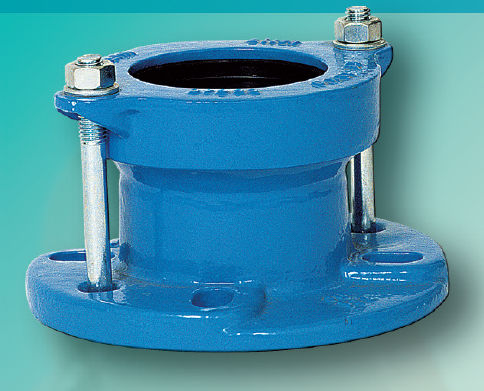Adapter flange - DI NICOLA INFINAM - for pipes / alignment / cast iron