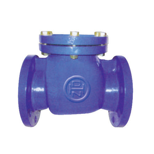 Swing check valve - DI NICOLA INFINAM - for water / for oil / DIN