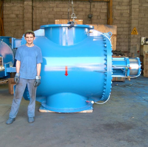 Globe valve - HM series - DI NICOLA INFINAM - manual / pneumatic / electric