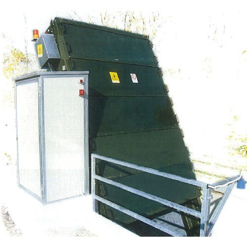 Wastewater treatment screener - SGC - DI NICOLA INFINAM - for waste / solid/liquid / for wastewater