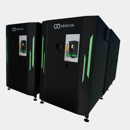 Bottle reverse vending machine - D-LINE DUPLICI series - ACO GERI DONUSUM TEKN. YAZILIM MAK. LTD. STI. - for cans