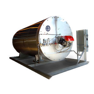 Steam boiler - Acme Engineering Products Ltd. - gas / vertical / horizontal