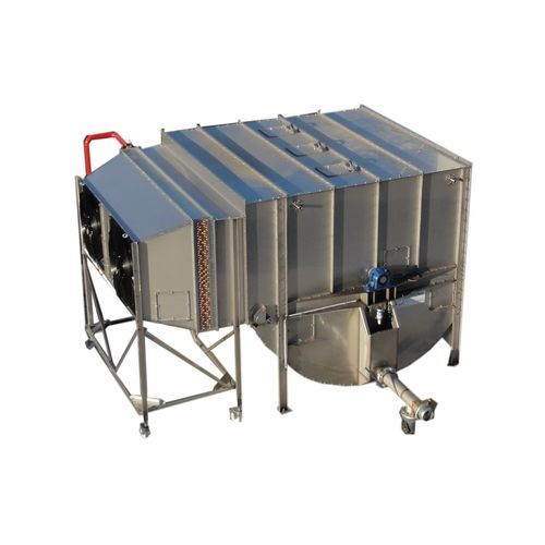 Fermentation substrates drying plant - Romberger Josef Maschinenfabrik GmbH