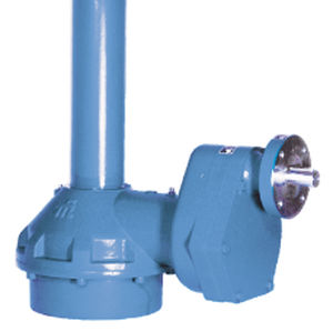 Electric valve actuator - FL series - TALLERES F.LARRINAGA, S.L - motorized / pneumatic / hydraulic