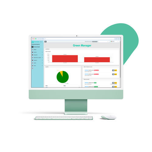 Management software - GREEN MANAGER - Baron Srl - health and environmental safety / open platform / web browser