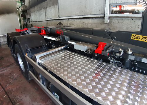 On-board weighing system - Baron Srl - for waste