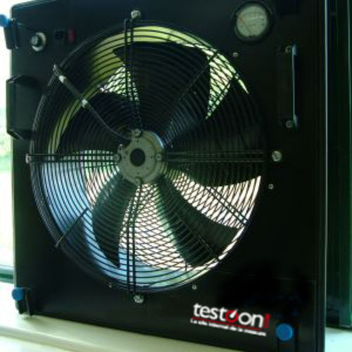 Blower door test fan - TSTVentiMalin  - Testoon - axial