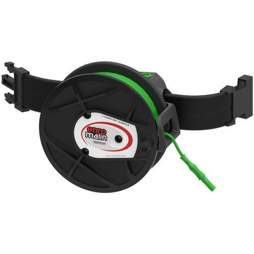 Electric cable reel - ENROMALIN-C40G v2 - Testoon - manual / belt