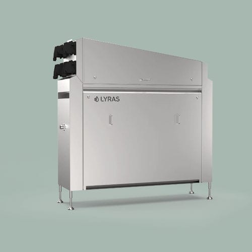 Drinking water pasteurizer - Spica - Lyras - for brine / for non-food liquids / compact