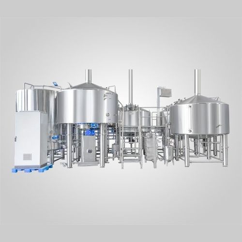 Stainless steel brewing system - Shandong Tiantai Beer Equipment Co.,Ltd - micro