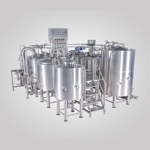 Stainless steel brewing system - Shandong Tiantai Beer Equipment Co.,Ltd