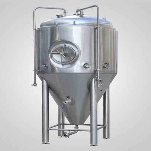 Beer tank - Shandong Tiantai Beer Equipment Co.,Ltd - stainless steel / cylindrical / pressure
