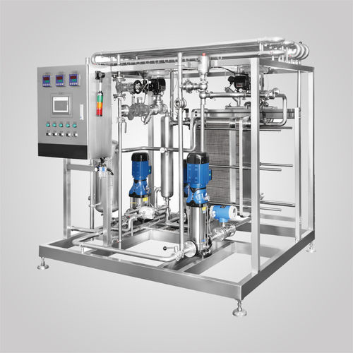 Beer pasteurizer - Shandong Tiantai Beer Equipment Co.,Ltd - for heat exchangers / automatic
