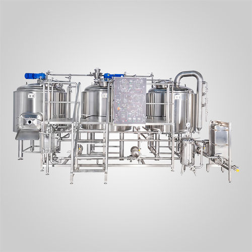 Micro brewing system - Shandong Tiantai Beer Equipment Co.,Ltd - steam heat