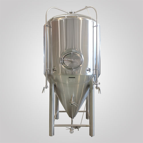 Beer tank - Shandong Tiantai Beer Equipment Co.,Ltd - stainless steel / cylindrical / cone-bottom