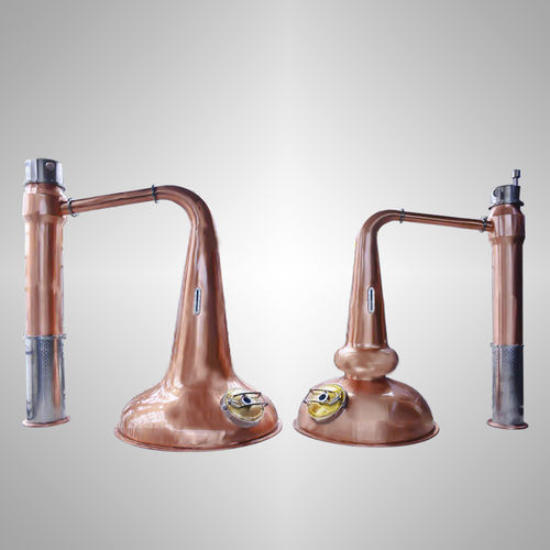 Alcoholic beverage distillation unit - Shandong Tiantai Beer Equipment Co.,Ltd