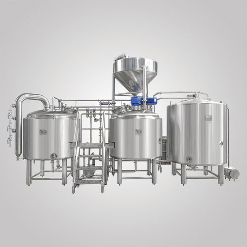 Stainless steel brewing system - Shandong Tiantai Beer Equipment Co.,Ltd - steam heat