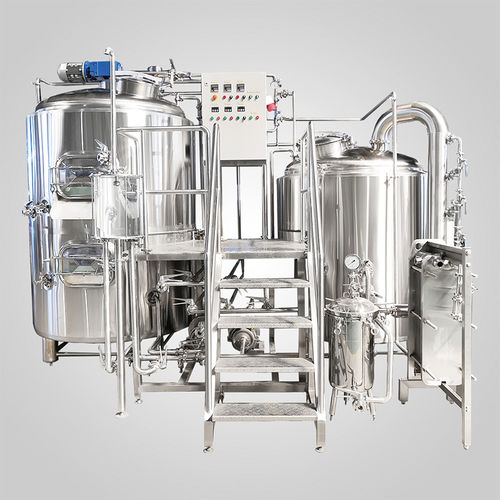 Stainless steel brewing system - Shandong Tiantai Beer Equipment Co.,Ltd - micro / steam heat