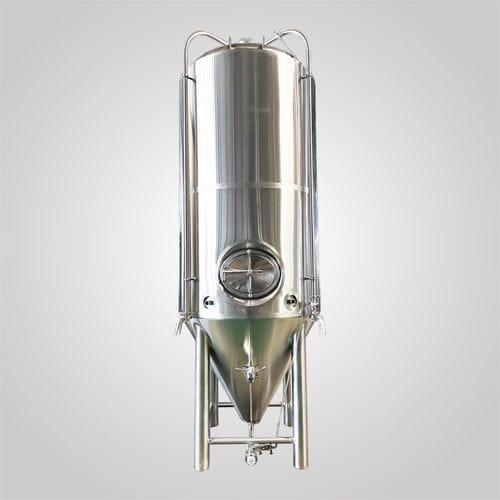 Wine tank - Shandong Tiantai Beer Equipment Co.,Ltd - beer / stainless steel / double-walled
