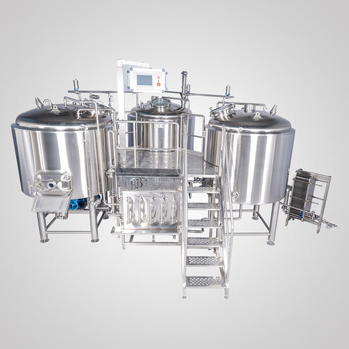 Micro Brewhouse System - Shandong Tiantai Beer Equipment Co.,Ltd - stainless steel