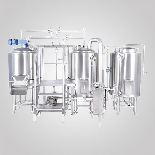 Micro Brewery System - Shandong Tiantai Beer Equipment Co.,Ltd - stainless steel / steam heat